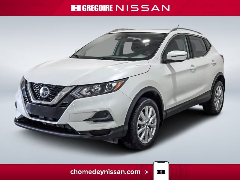 2020 Nissan Qashqai 2020 White