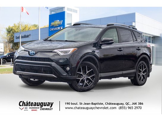 Toyota RAV4 Hybride SE 2018 Noir