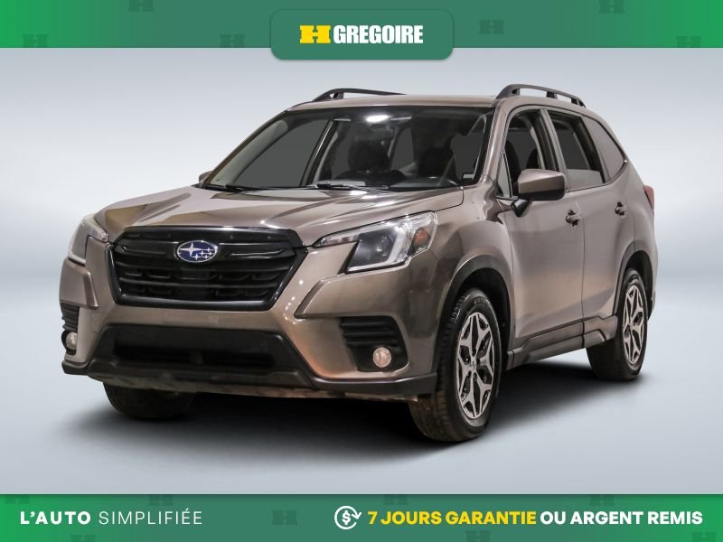 2022 Subaru Forester 2022 Brown