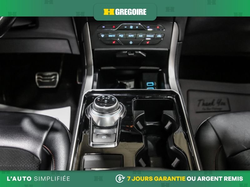 Ford EDGE 730006 | ST Line AWD AUTO A/C CUIR TOIT NAV GR ELECT MAGS C 2020 Rouge Laval - photo #21