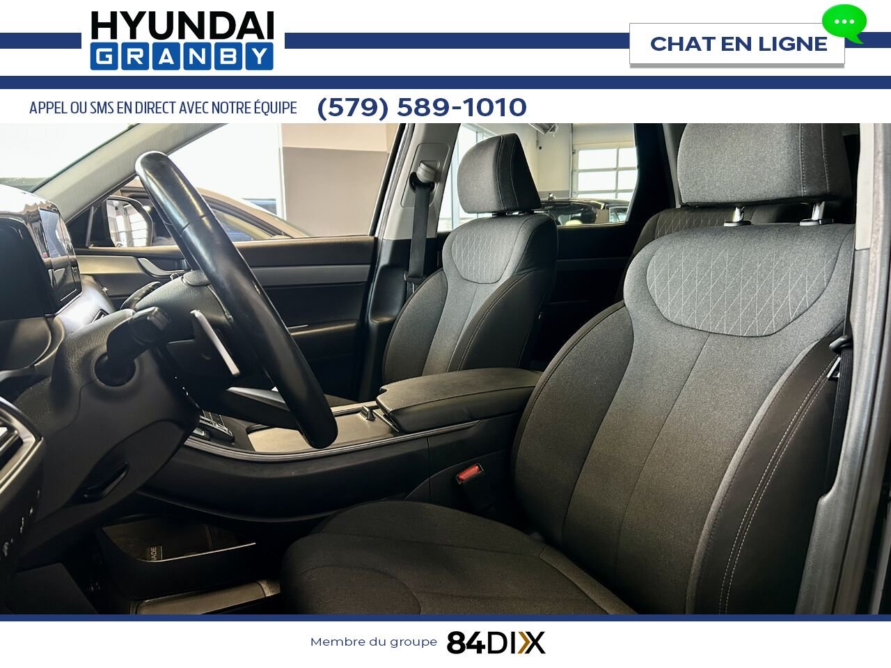 2020 Hyundai Palisade Black Granby - photo #9