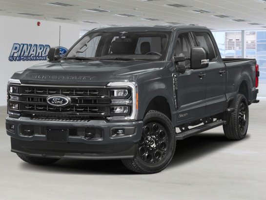 Ford Super Duty F-250 SRW 2026 2026 Gris carbonisé métallisé