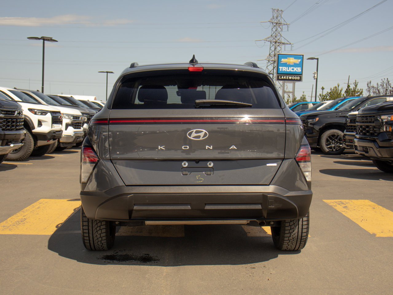 2024 Hyundai Kona 2.0L Preferred AWD Grey Sherwood Park - photo #8