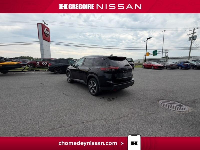 2024 Nissan Rogue Black Blainville - photo #7