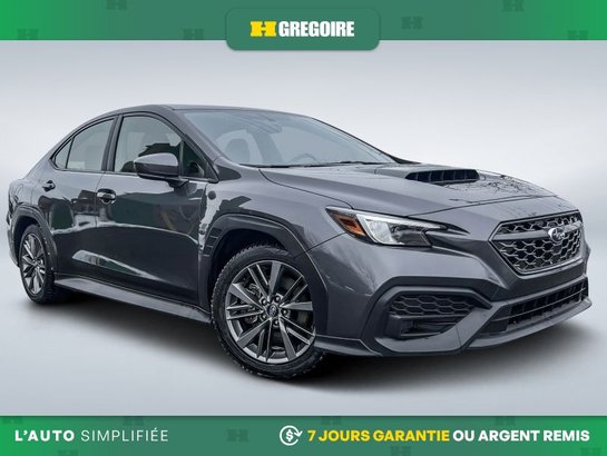 2023 Subaru WRX 2023 Grey