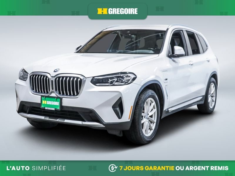 2022 BMW X3 2022 White