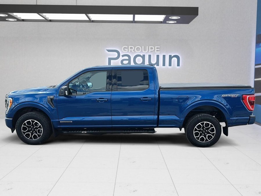 Ford F-150 2022 2022 Bleu