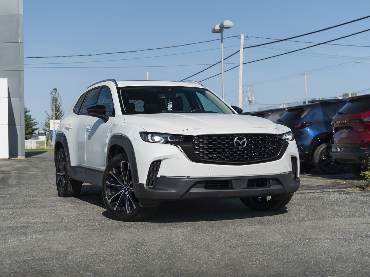 Mazda CX-50 A25230 | GT TI 2024 Blanc Val-d'Or - photo #0