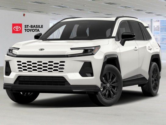 2026 TOYOTA RAV4 Plug-In Hybrid 2026 White