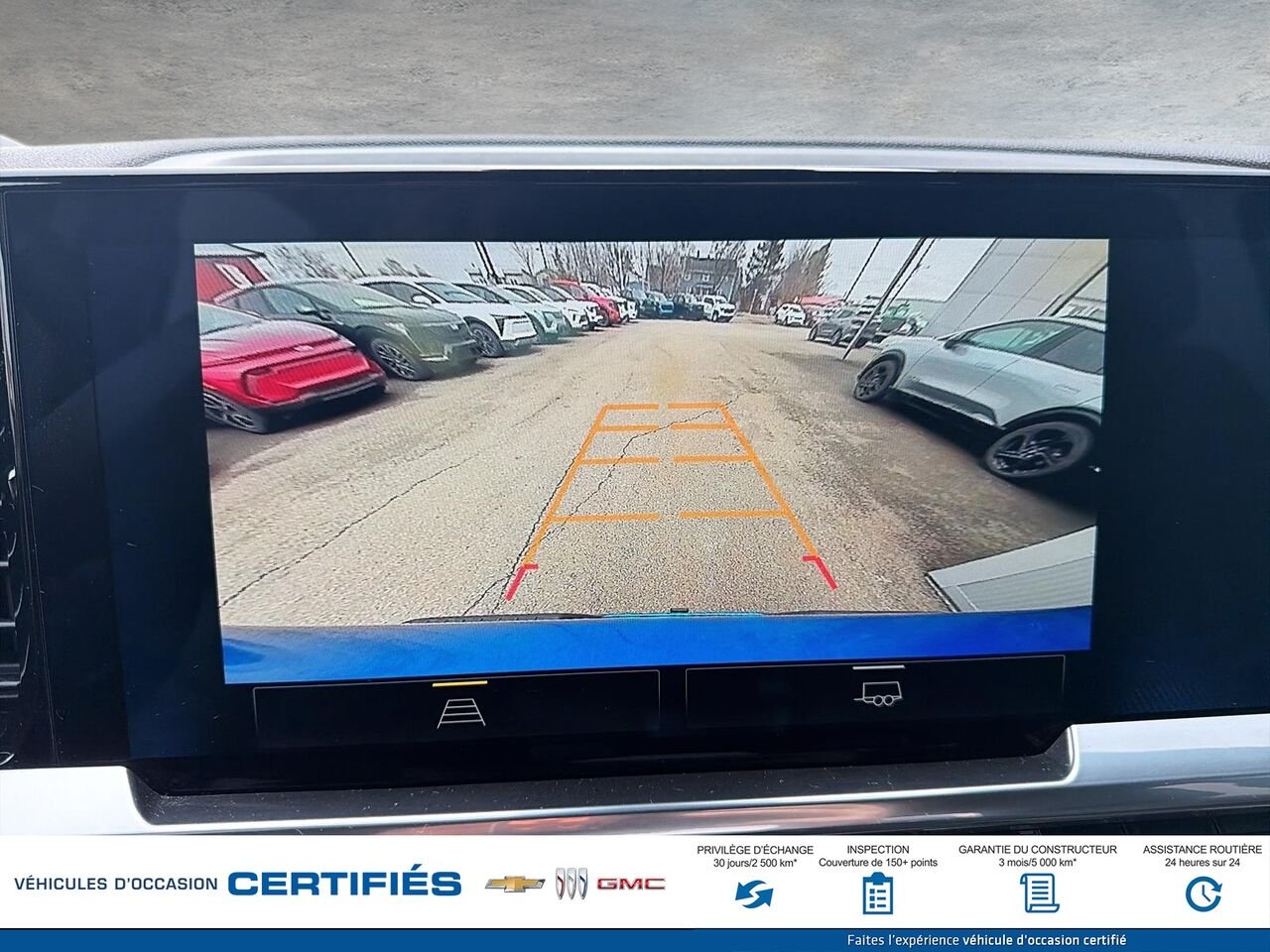CHEVROLET SILVERADO RST cabine multiplace 4RM 157 po 2024 Bleu Montmagny - photo #18