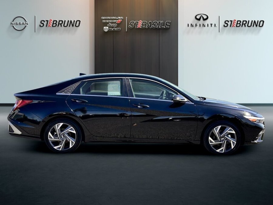 Hyundai Elantra hybride 2025 2025 Noir