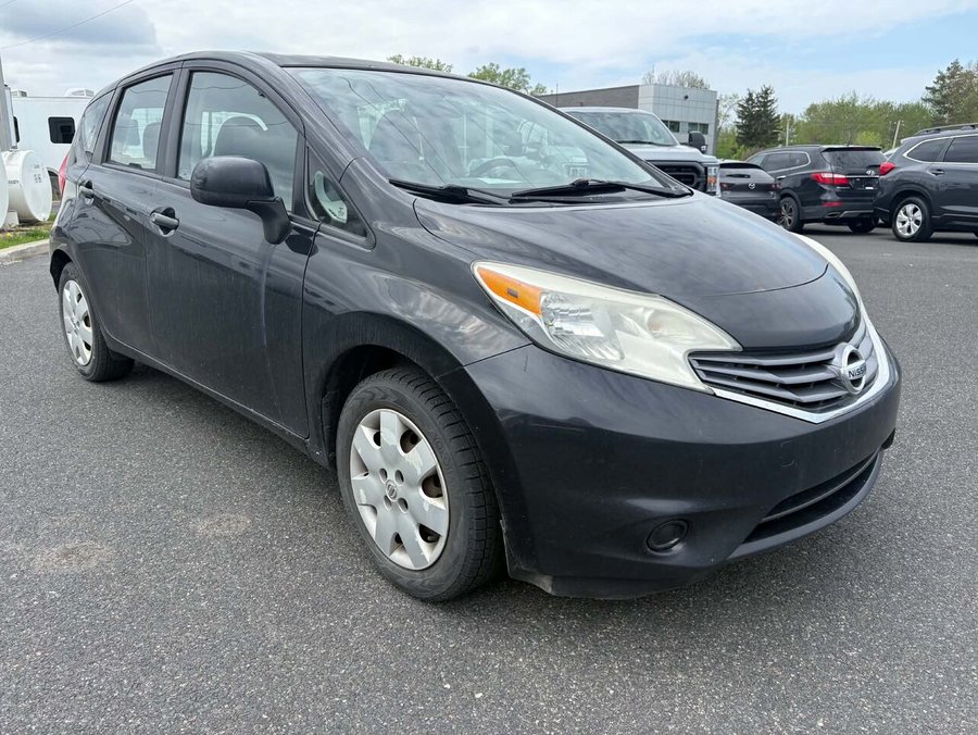 2014 Nissan Versa Note 2014 Black