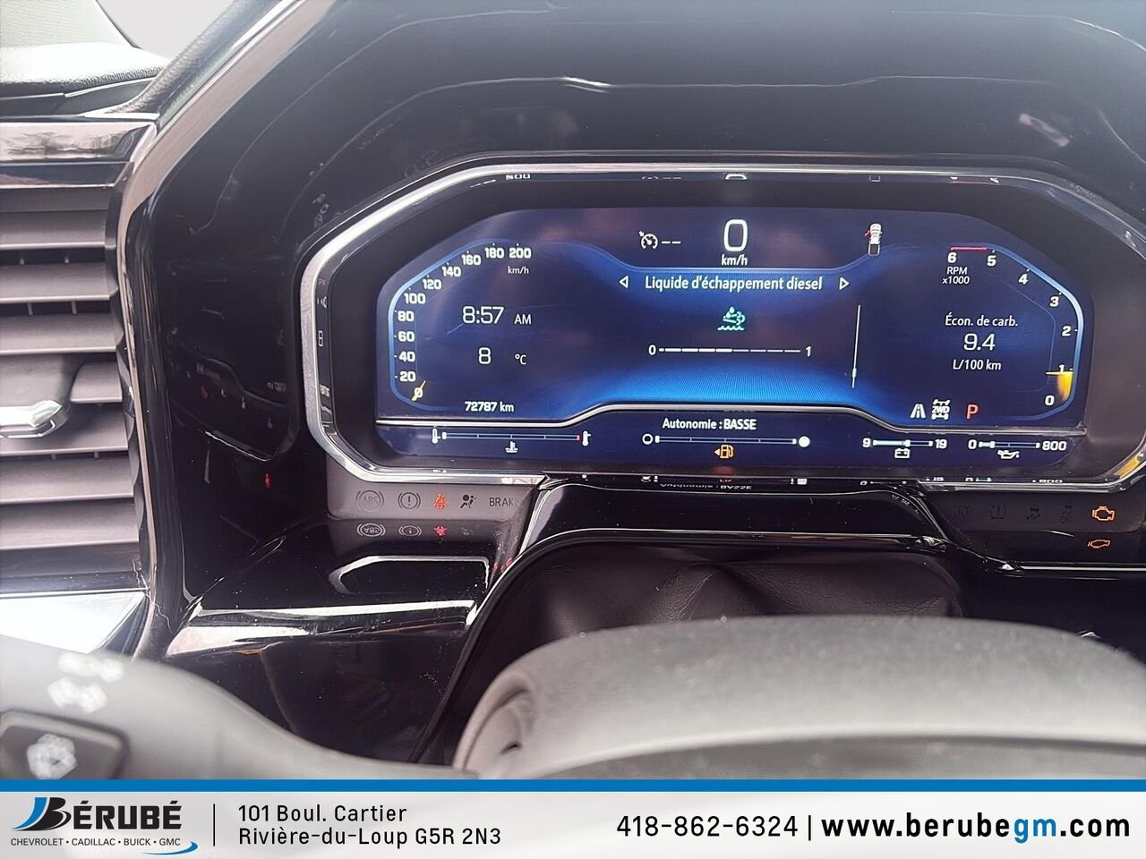 CHEVROLET Silverado 1500 4WD Crew Cab 2024 Noir Rivière-du-Loup - photo #11