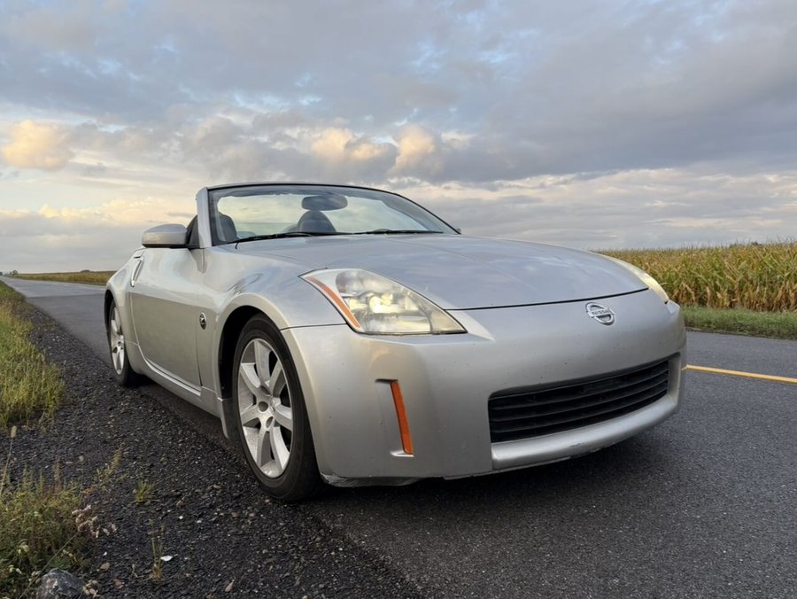 Nissan 350Z 2dr Roadster Touring Auto 2004 Gris