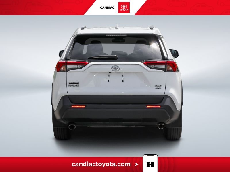 Toyota Rav 4 2022 Blanc Saint-Eustache - photo #7