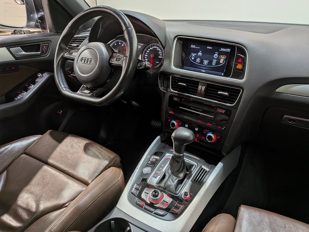 Audi Q5 quattro 4dr 2.0T Progressiv 2017 Gris Val-David - photo #19