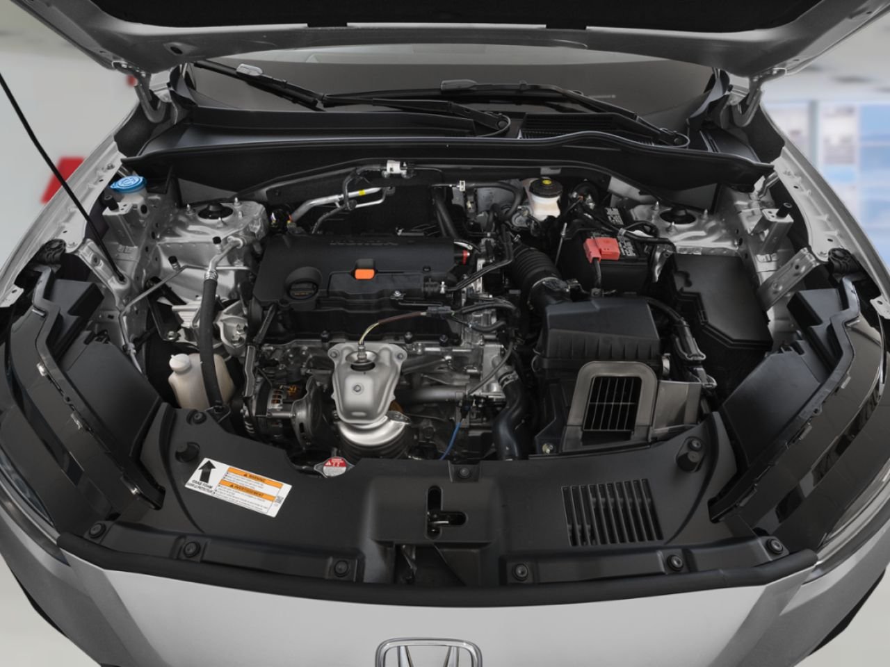 Honda HR-V HR-V LX 4WD 2027 Noir cristal nacré Matane - photo #8