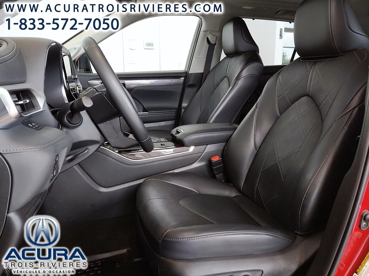 2023 Toyota Highlander Hybrid Red Trois-Rivières - photo #21