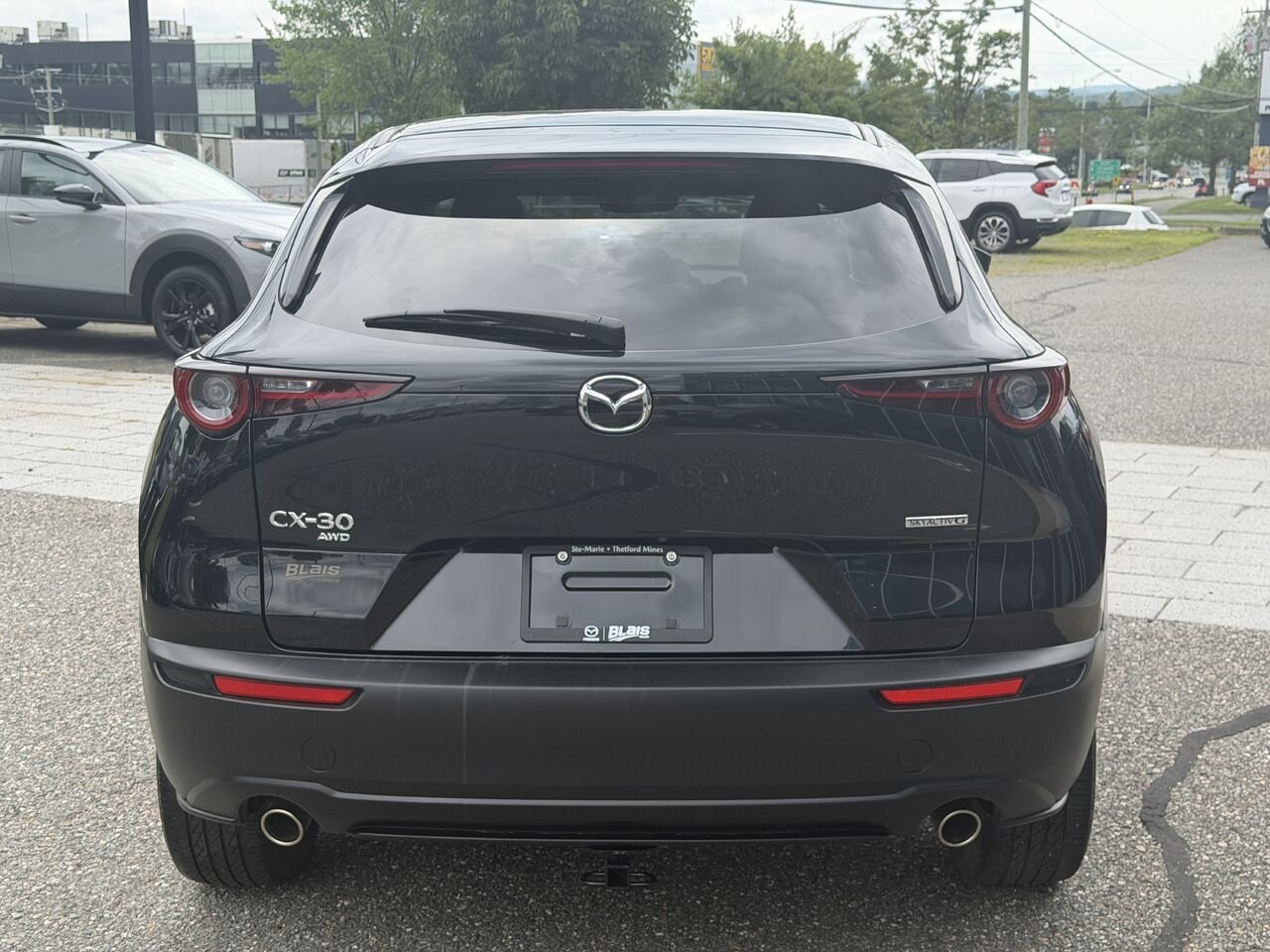 Mazda CX-30 2022 Noir Ste-Marie - photo #6