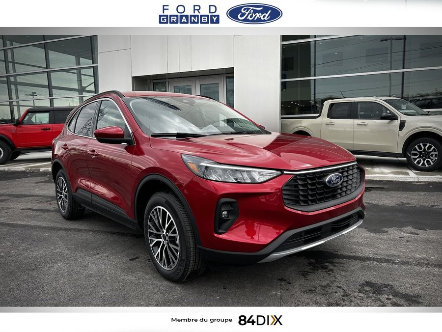 Ford Escape VHR TA 2025 Rouge vitesse métallisé teinté verni