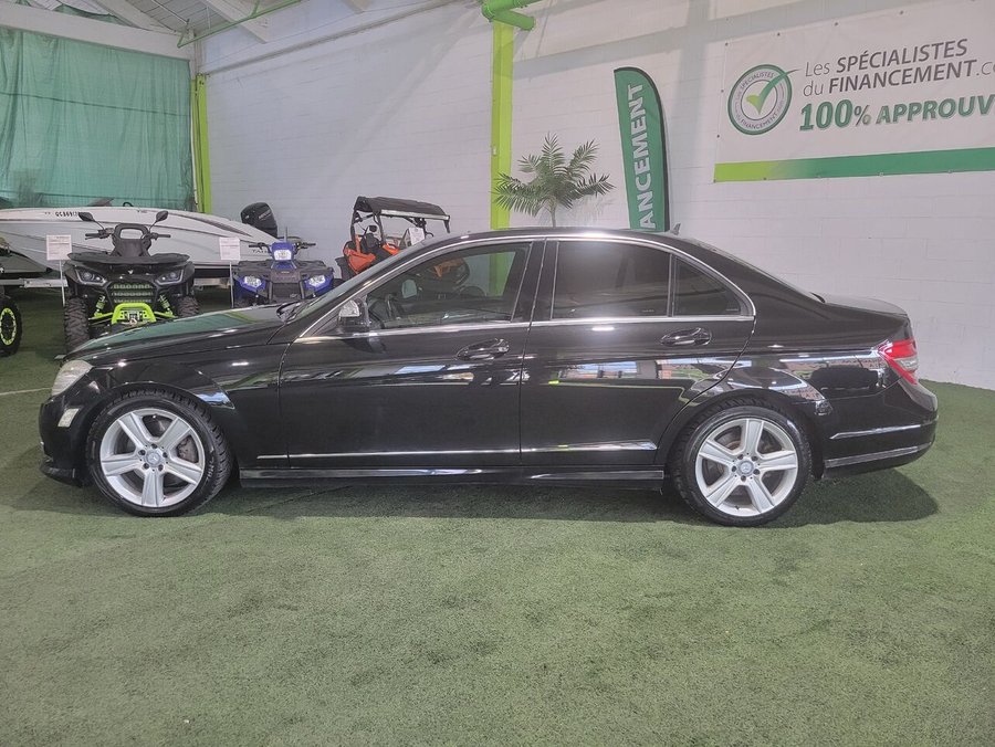 2009 Mercedes-Benz Classe-C 2009 Black