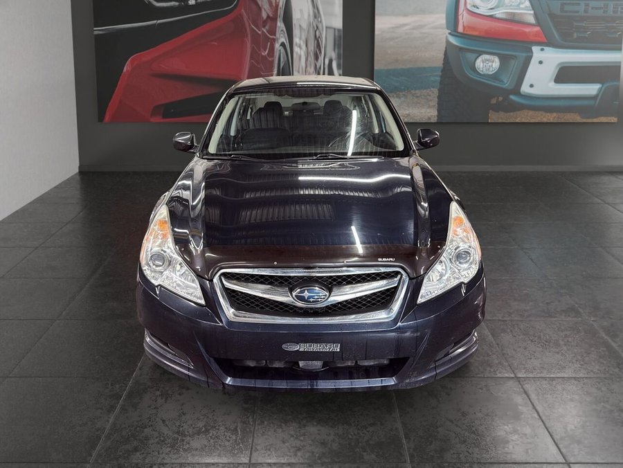 SUBARU LEGACY 2.5I PREMIUM 2012 Noir