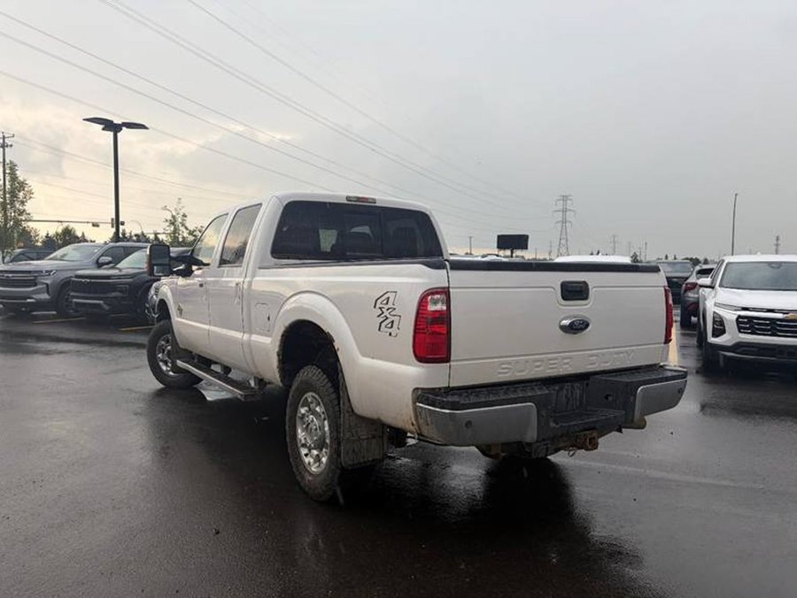 2016 Ford Super Duty F-350 SRW 2016 White