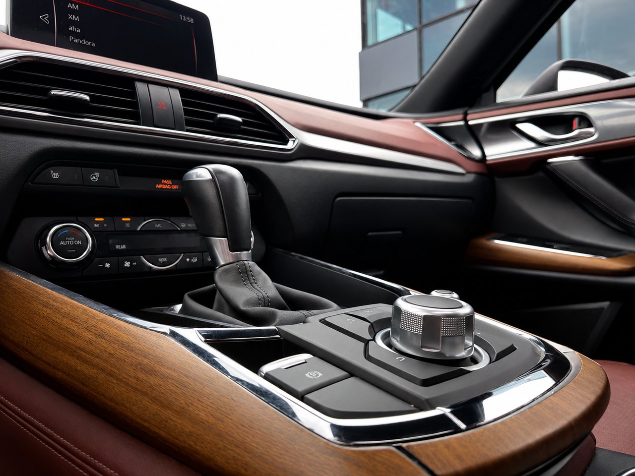 2017 Mazda CX-9 Signature Black Châteauguay - photo #10