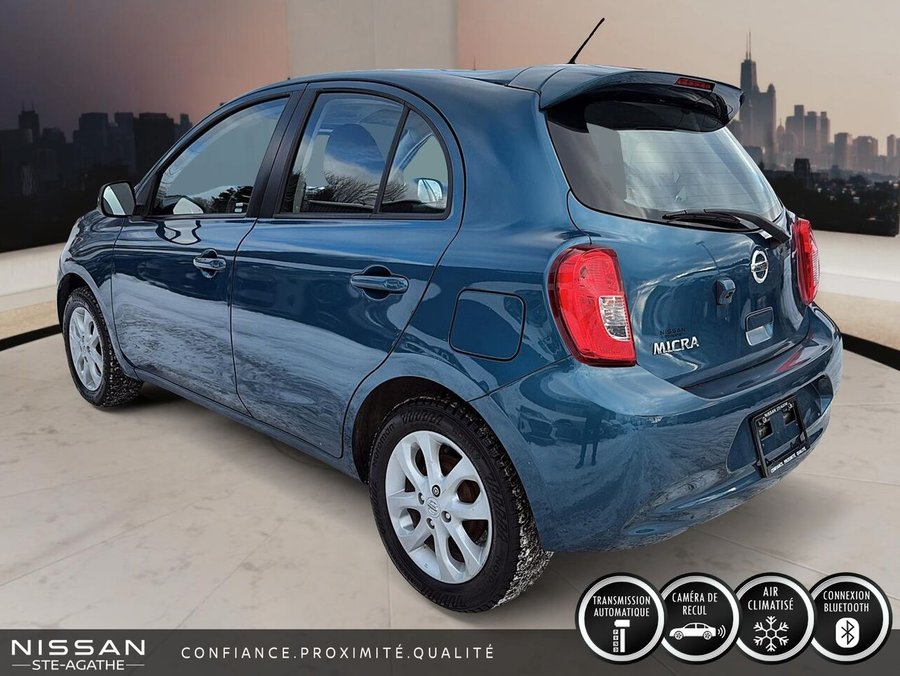 Nissan Micra 2019 2019 Bleu