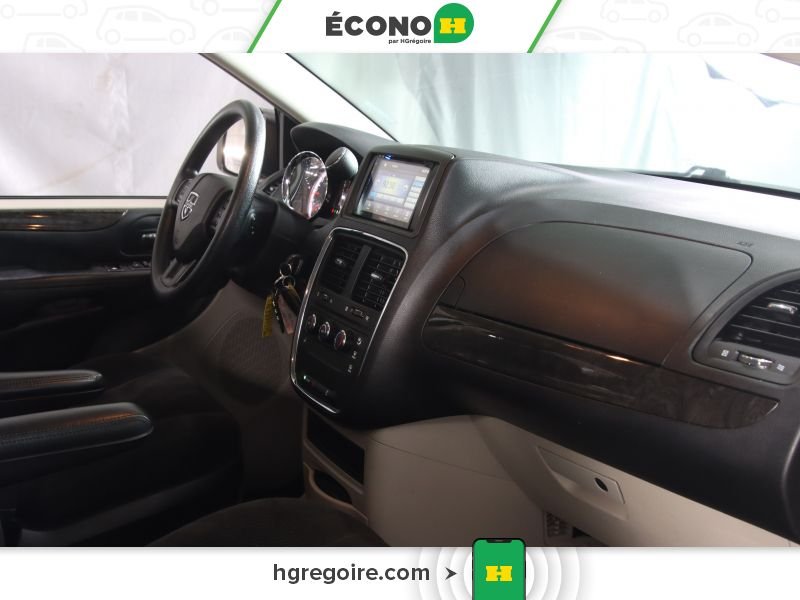 2016 Dodge GR Caravan Black Laval - photo #22