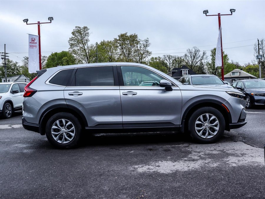 Honda CR-V 2023 2023 Silver