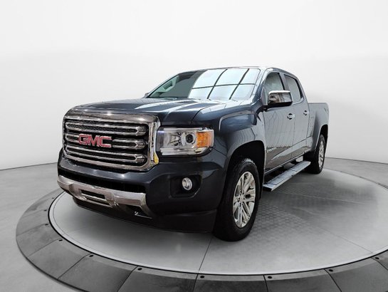 GMC Canyon 2019 2019 Noir