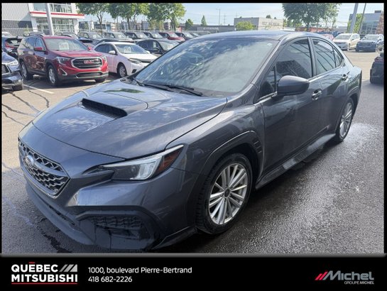 Subaru WRX Base, Manuelle, Awd, Sièges chauffants 2022 Gris