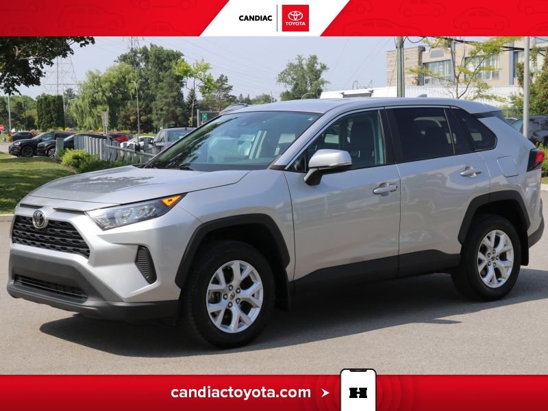 2022 Toyota Rav 4 Silver Laval - photo #4