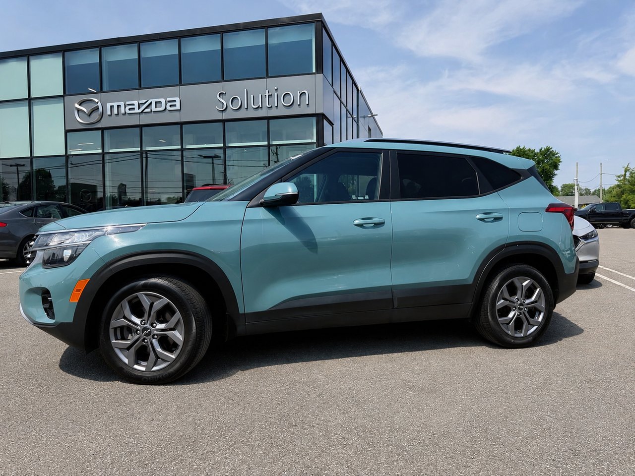 Kia Seltos LX 2024 Bleu Châteauguay - photo #0