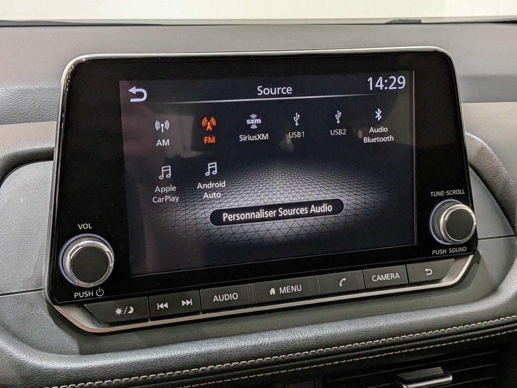 Nissan Rogue AWD S 2024 Gris Val-David - photo #22