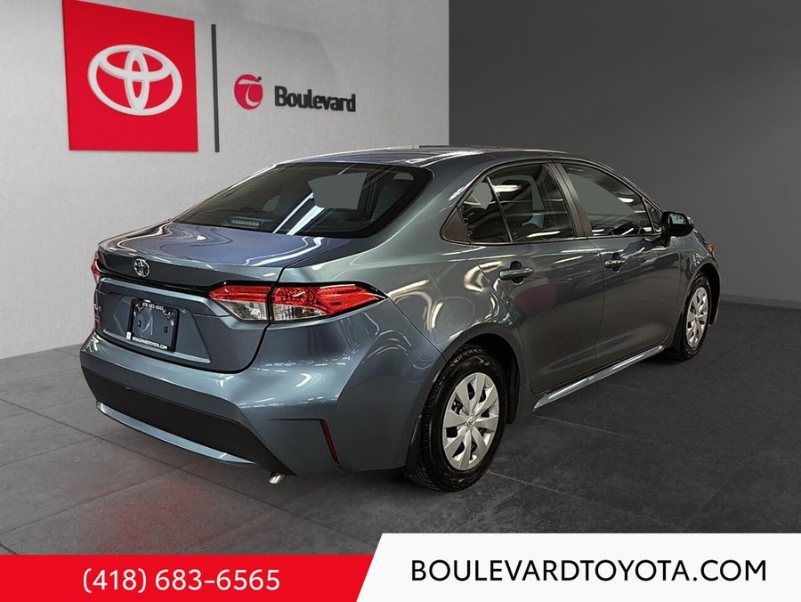 Toyota Corolla 2021 2021 Argent