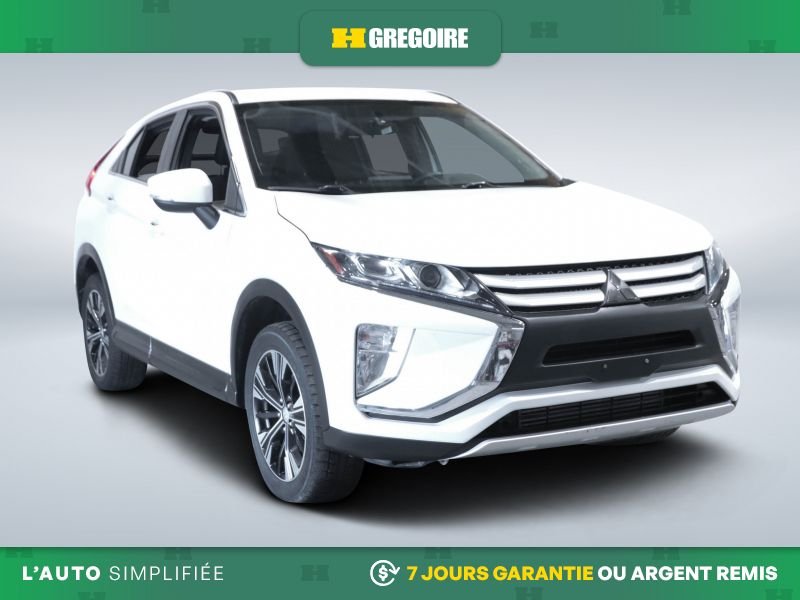 Mitsubishi Eclipse Cross 2020 Blanc Saint-Eustache - photo #0