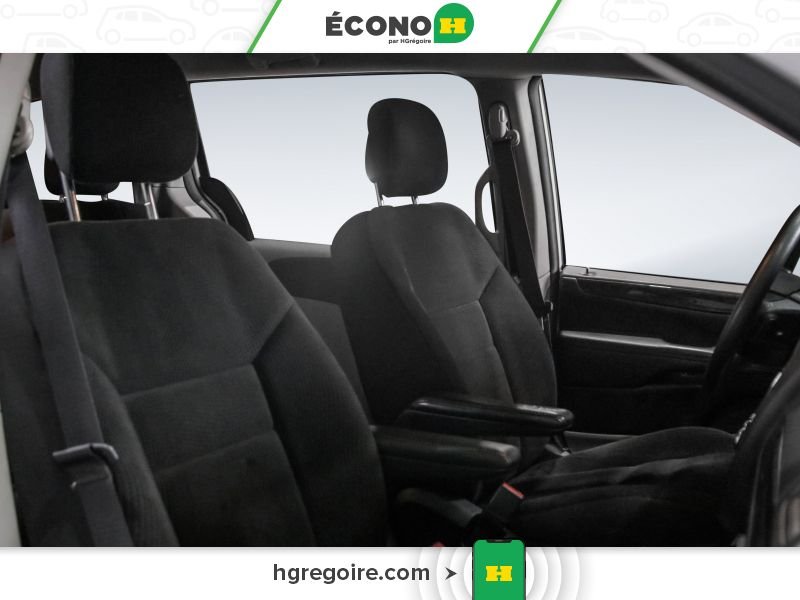 Dodge GR Caravan 2019 Blanc Saint-Eustache - photo #24