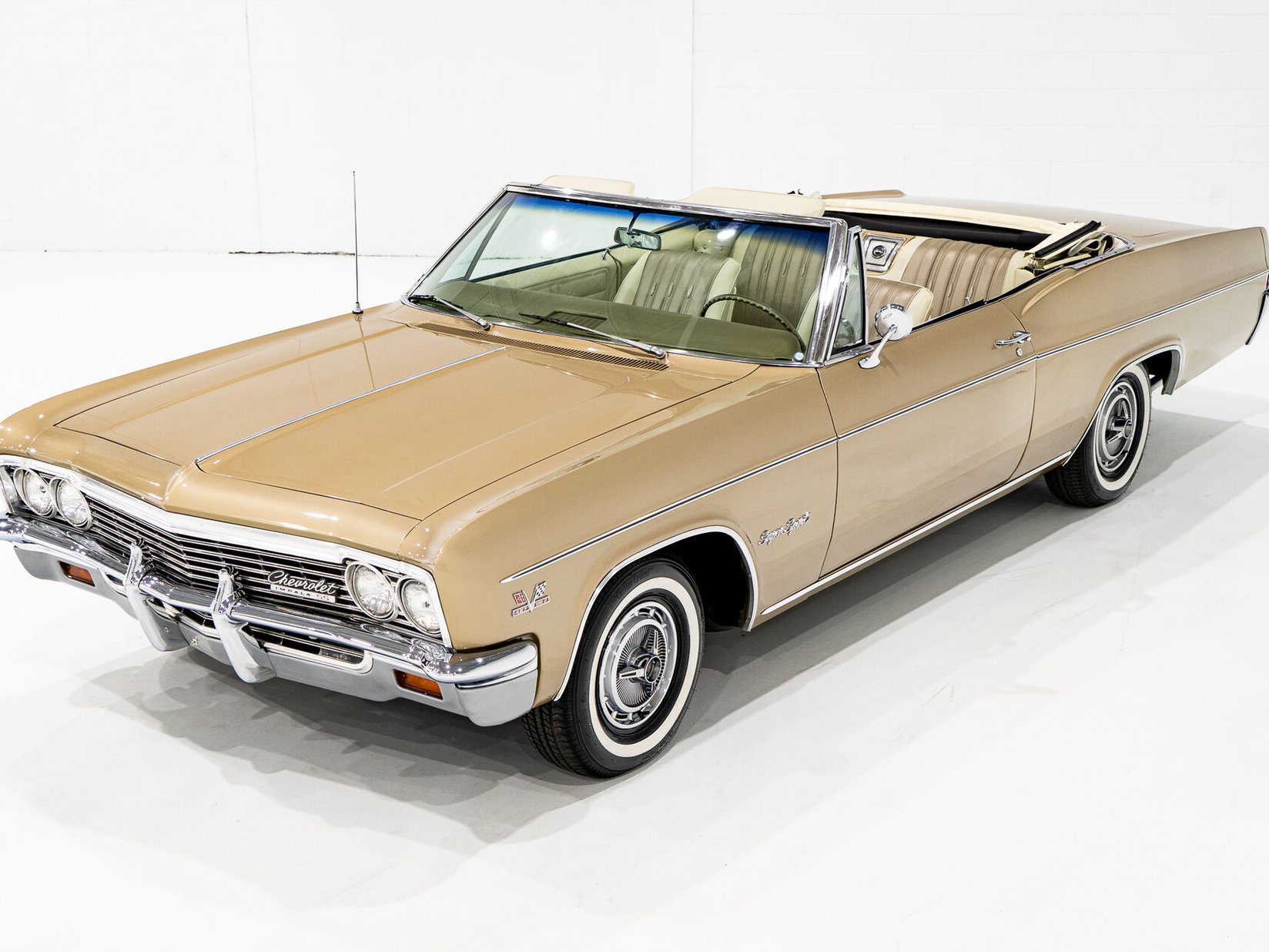 Chevrolet Impala 427 Convertible fully loaded with A/C **PRIX EN USD** 1966 Montréal - photo #37