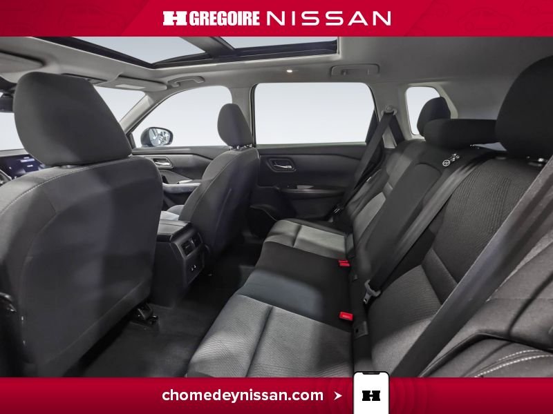 2024 Nissan Rogue Black Blainville - photo #27