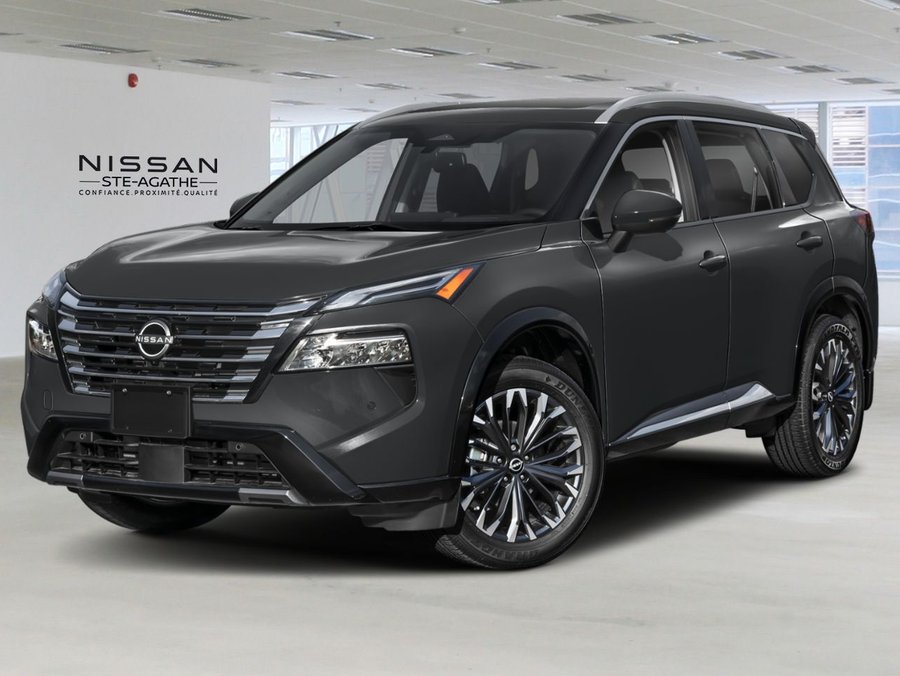 Nissan Rogue 2026 2026 Super noir