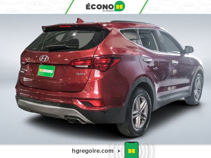 2018 Hyundai Santa Fe Red Blainville - photo #6