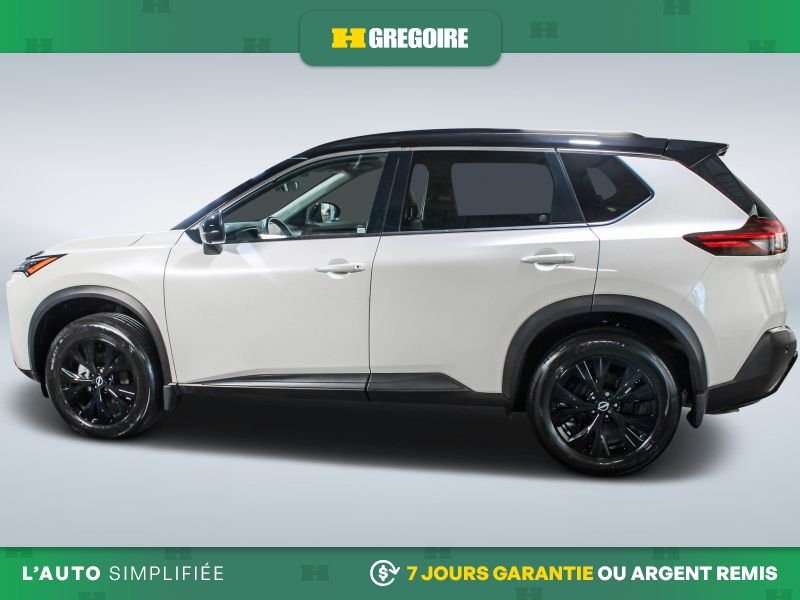 2023 Nissan Rogue 2023 White