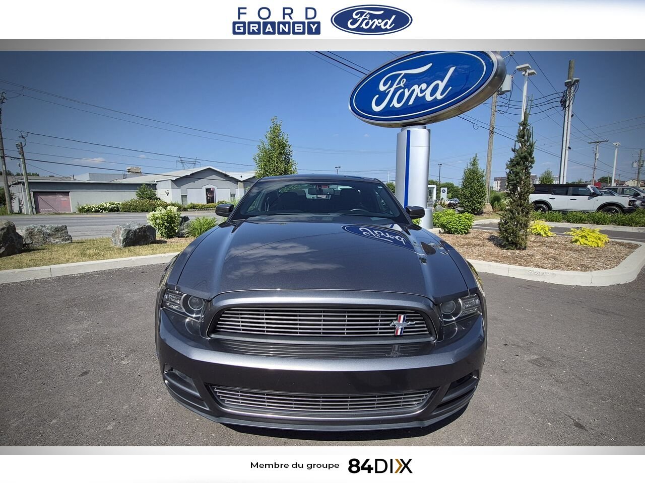 2013 Ford Mustang Grey Granby - photo #1