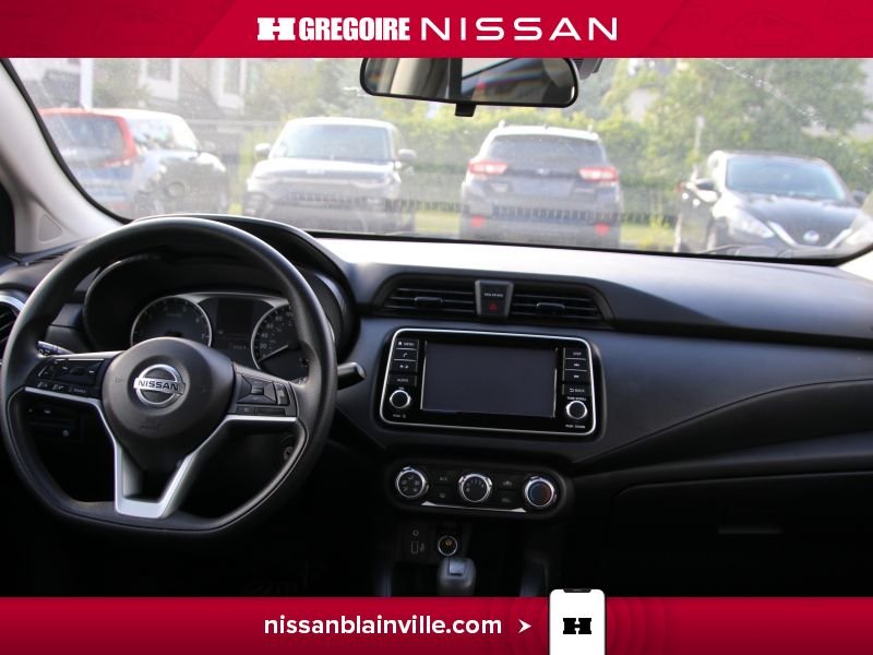 2022 Nissan Versa Black Blainville - photo #12