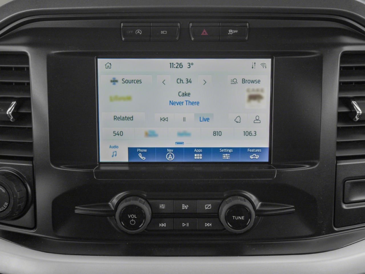2023 Ford F-150 Agate Black Metallic Rouyn-Noranda - photo #11