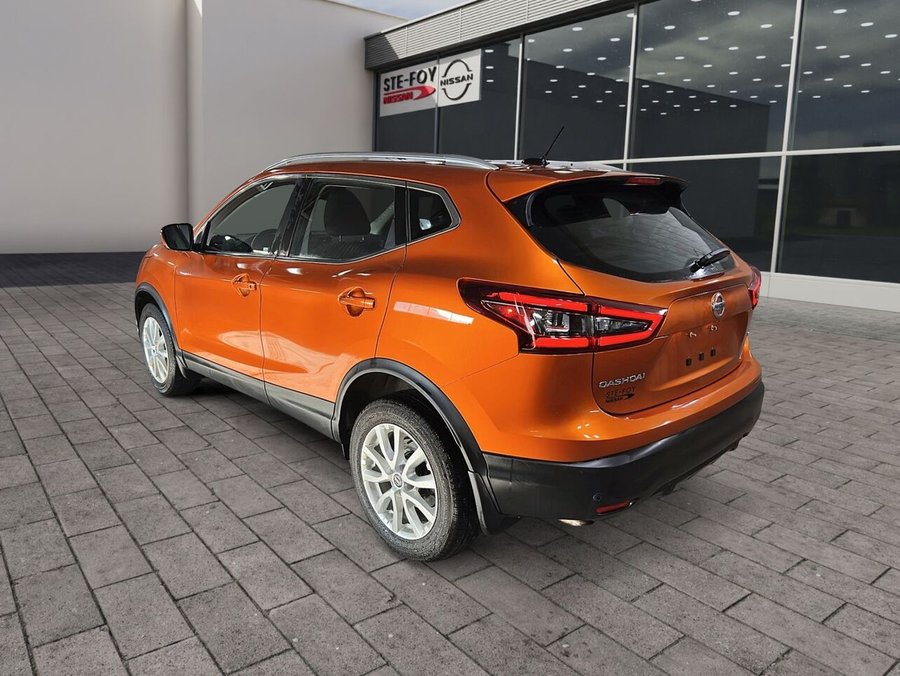 Nissan Qashqai 2022 2022 Orange