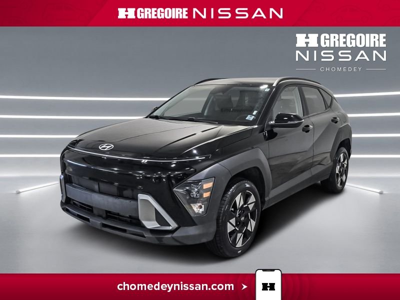 2024 Hyundai Kona 2024 Black