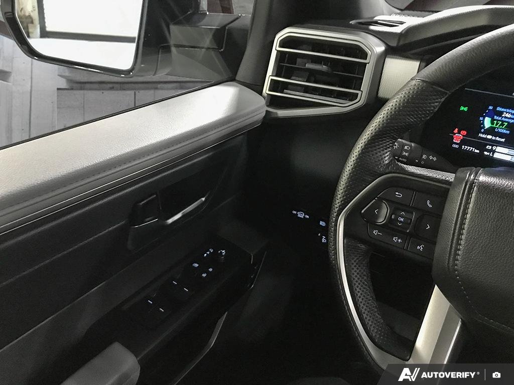 2025 Toyota Sequoia 2500275A | Limited, former executive demo. Under 18,000km Grey Edmonton - photo #16